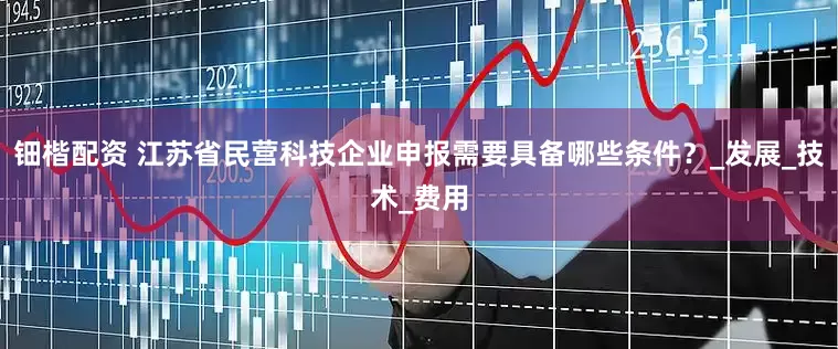 钿楷配资 江苏省民营科技企业申报需要具备哪些条件？_发展_技术_费用