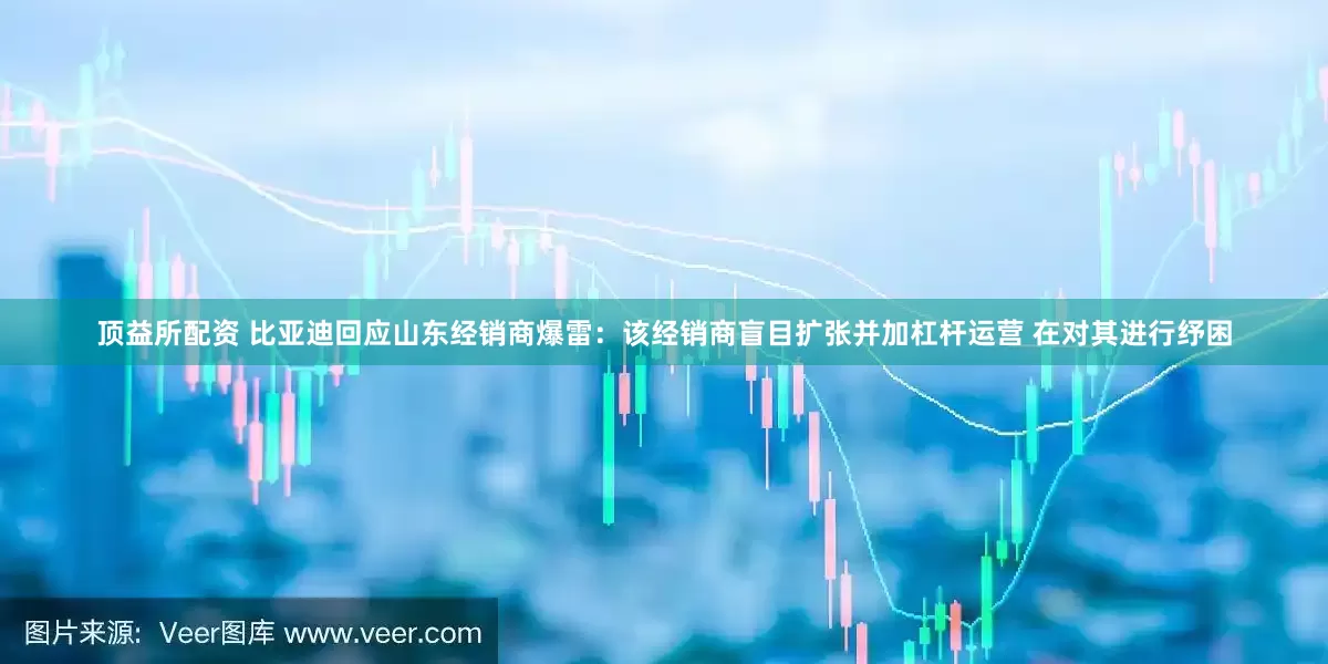 顶益所配资 比亚迪回应山东经销商爆雷：该经销商盲目扩张并加杠杆运营 在对其进行纾困